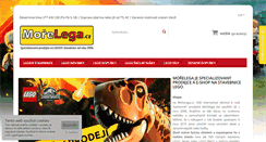 Desktop Screenshot of morelega.cz