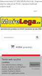 Mobile Screenshot of morelega.cz